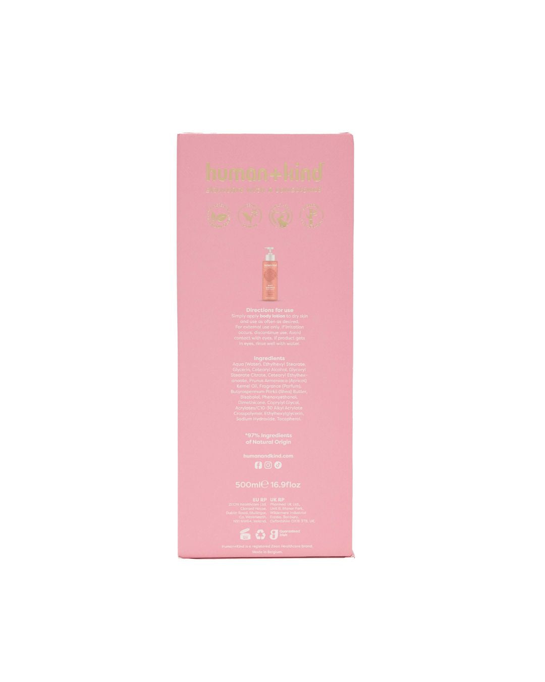 Limited Edition: Signature Blend Body Souffle 500ml Gift Set