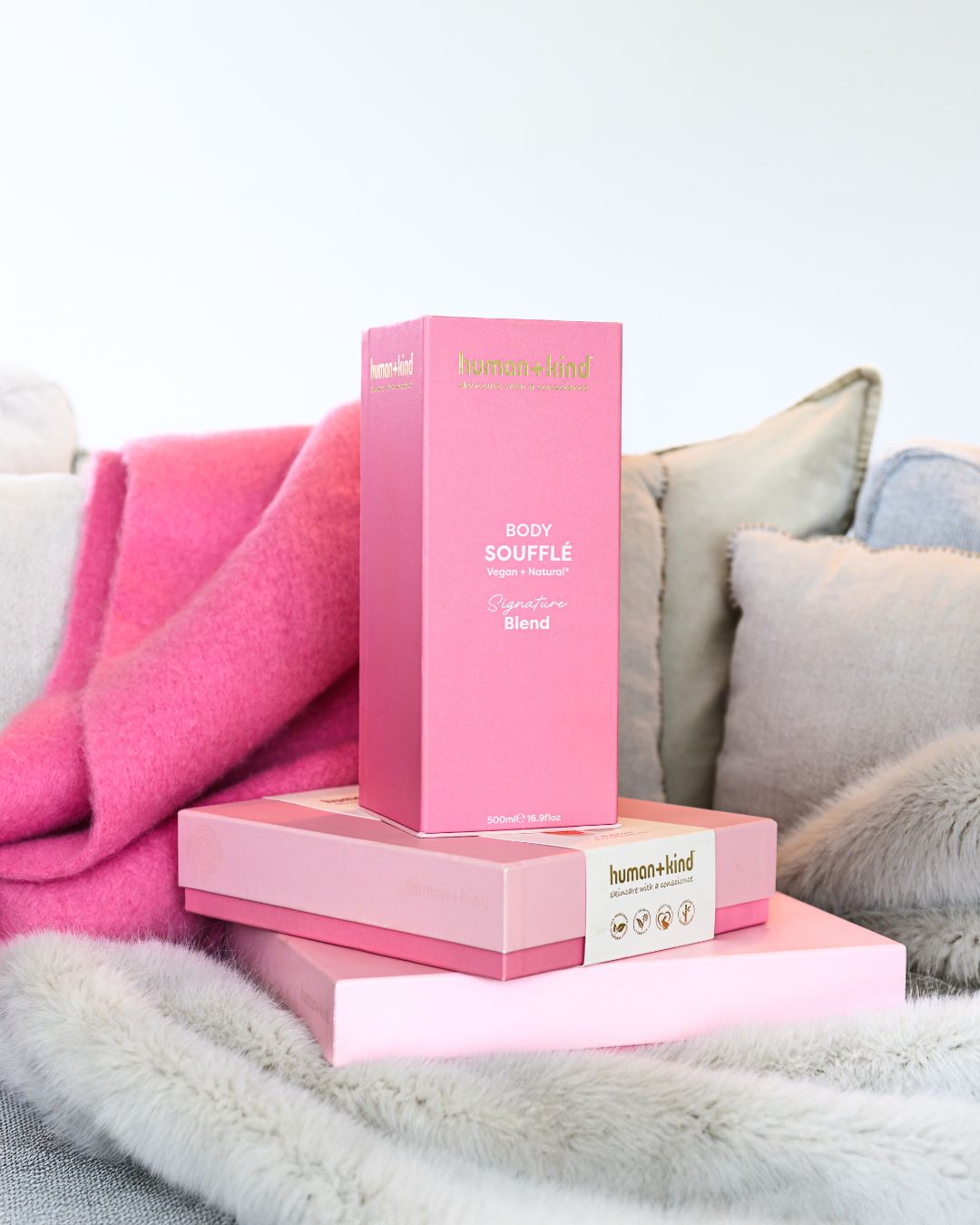 Limited Edition: Signature Blend Body Souffle 500ml Gift Set
