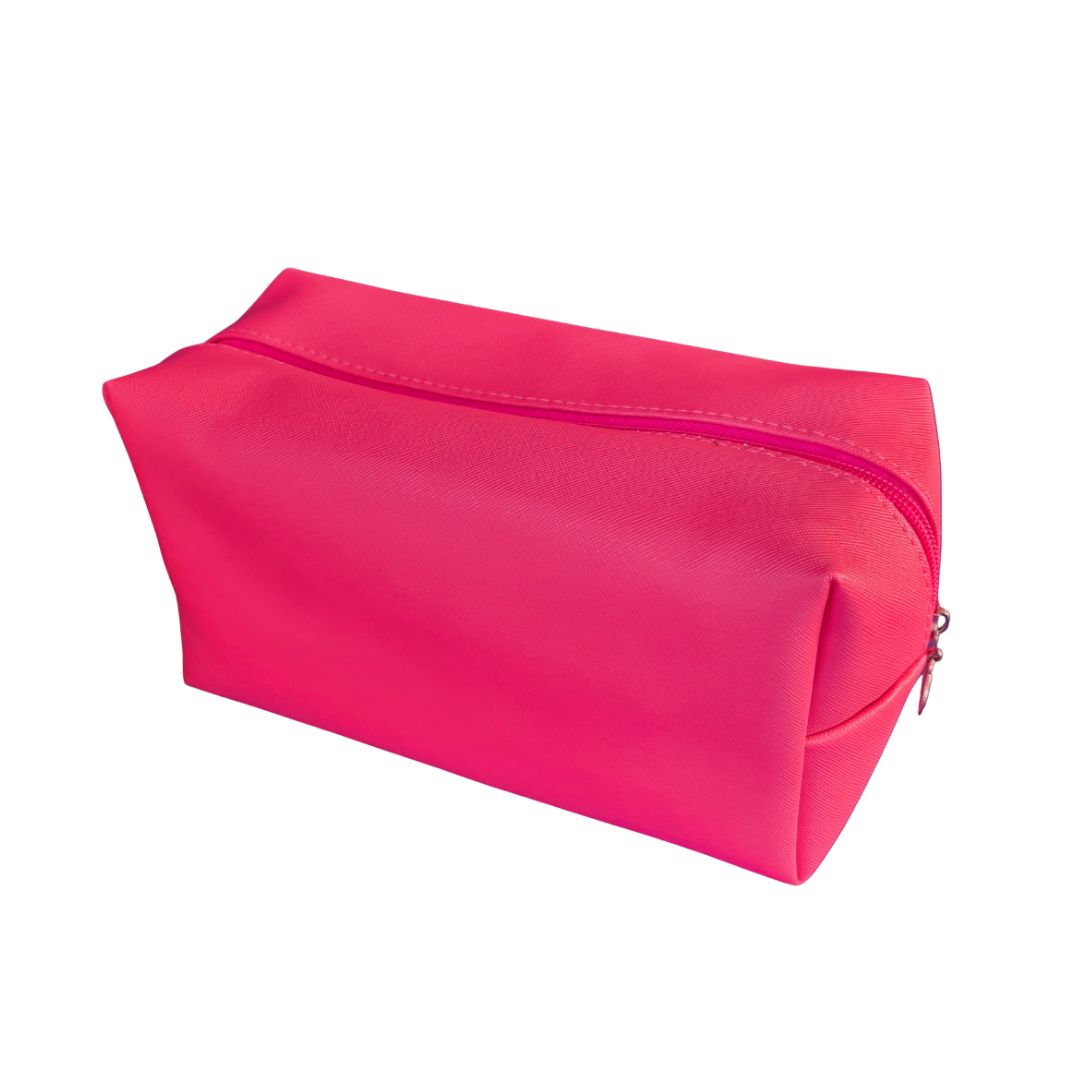Pink Cosmetic Bag