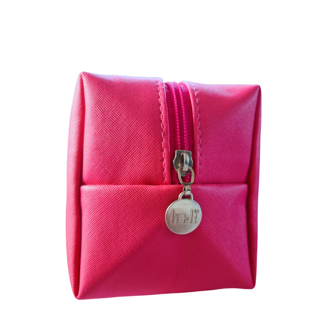 Pink Cosmetic Bag