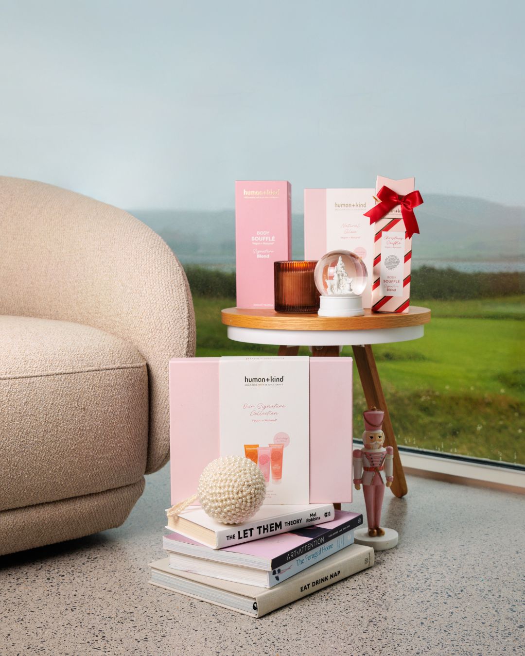 Christmas Soufflé Cracker