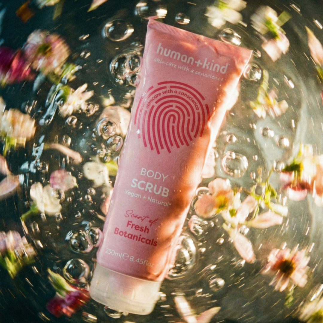 Body Scrub  Scent of Fresh Botanicals - 250ml