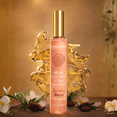 Dry Oil Signature Blend for Body, Hair & Face – 100ml