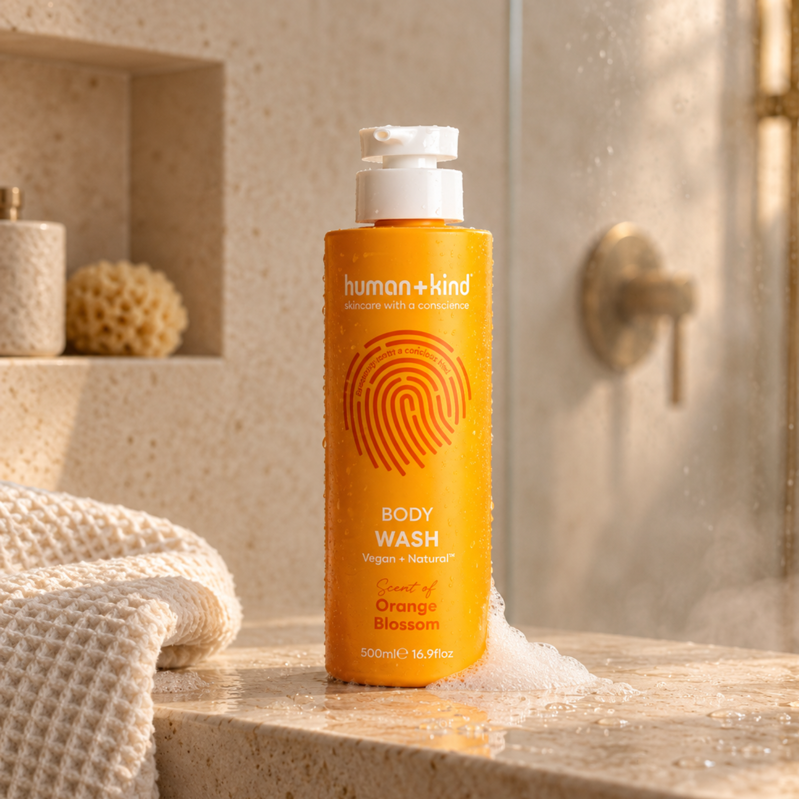 Body Wash Orange Blossom - 500ml